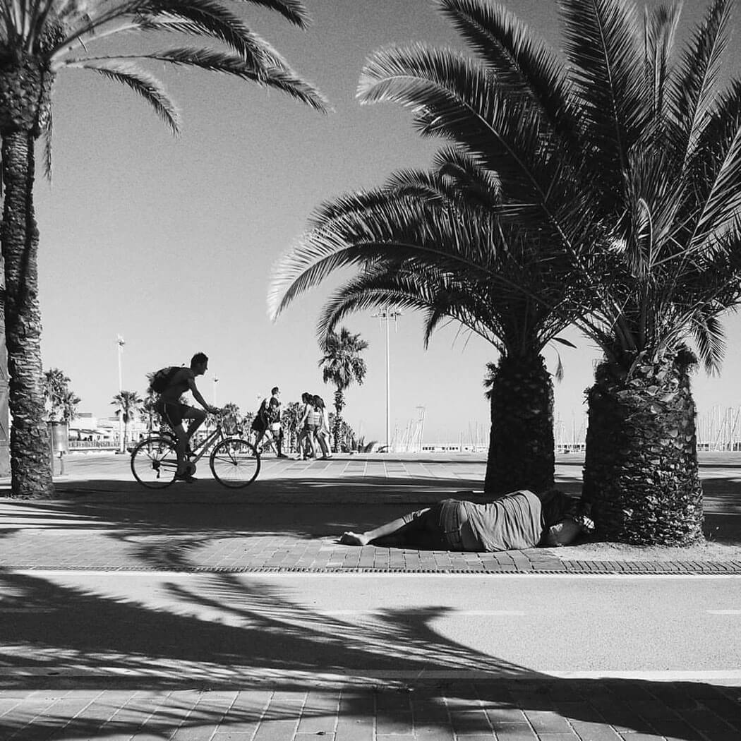 Barcelona streets. Photo by Maciek