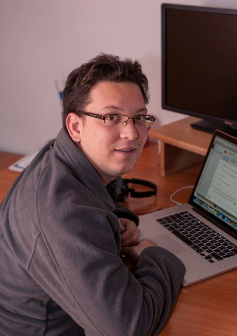Rafael Caricio, our new developer