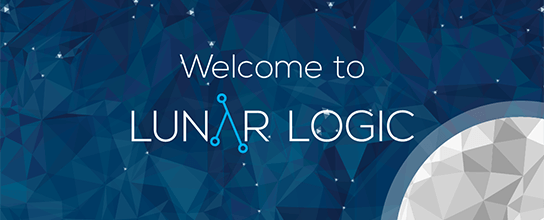 Welcome to Lunar Logic banner