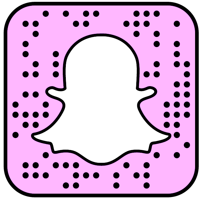 purple snapcode