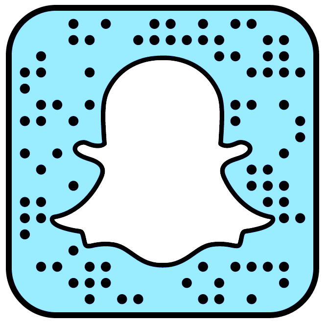 blue snapcode