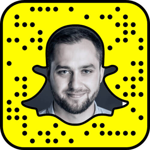 cichaczem snapcode