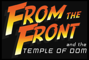 From the Front and the Temple of DOM logo