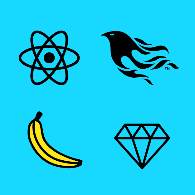various programming tool logos