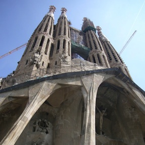 Sagrada Familia at Baruco 2012